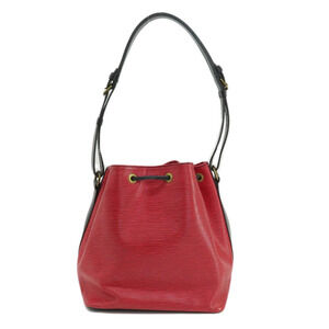 Louis Vuitton Bag Epi Shoulder Leather Noe